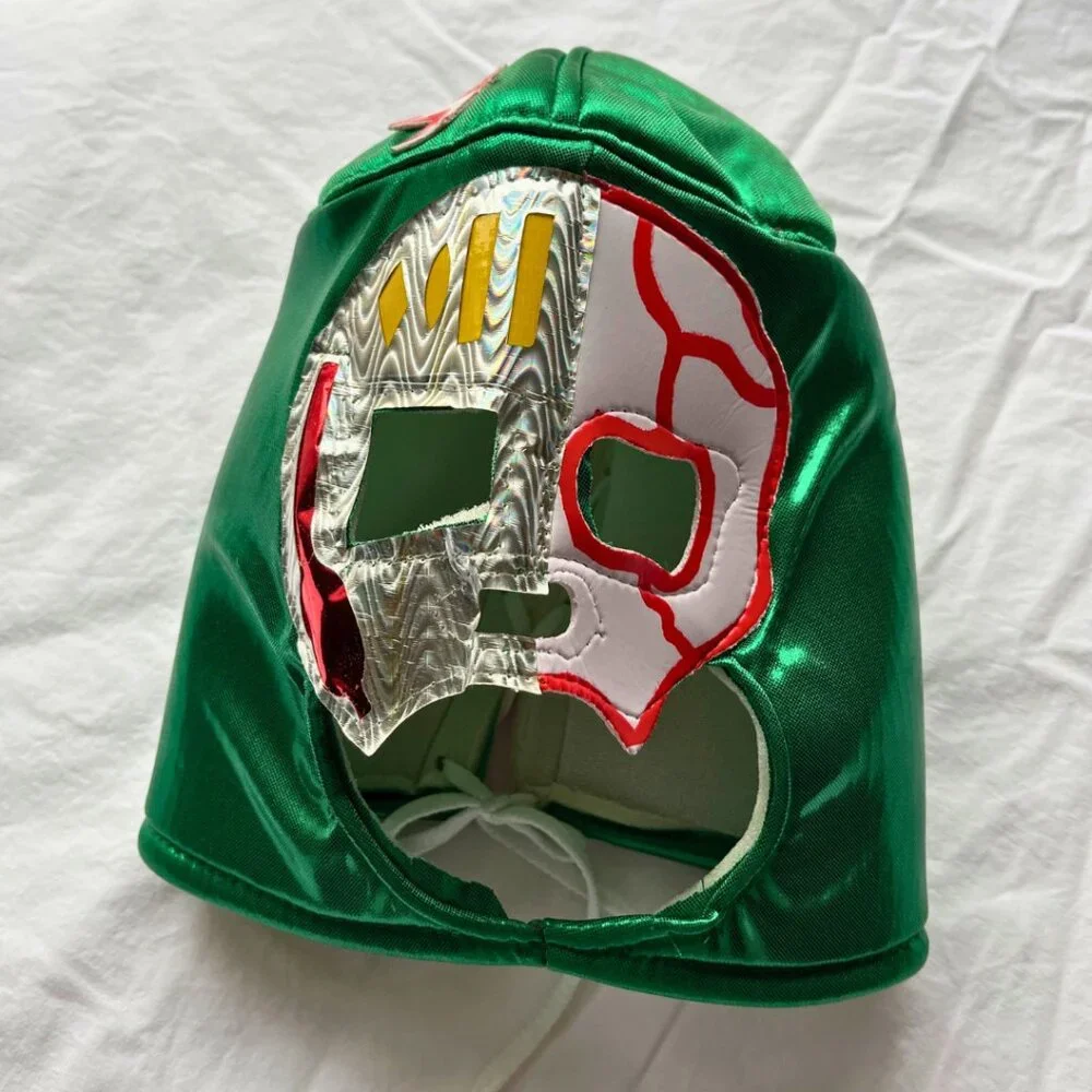 Lucha Libre Costume Mask – Mexico City Souvenir